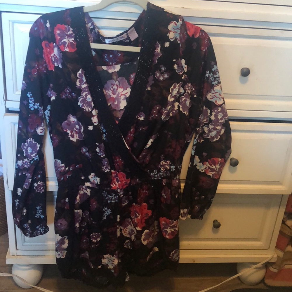 Tilly’s Floral Romper